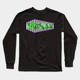 Beetlejuice Coffin Long Sleeve T-Shirt